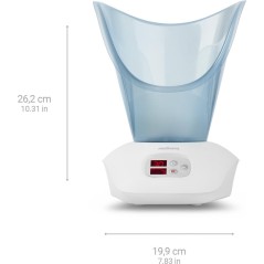 Experience Radiant Skin with the MEDISANA DS 400 Face Steamer - Your Essential Moisturizing Solution!